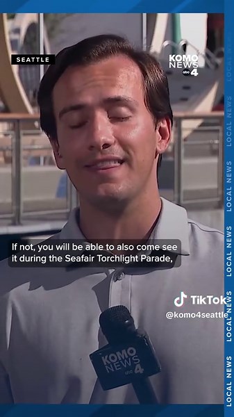 Seattle's Waterfront Park at Pier 58 Reopens for Seafair