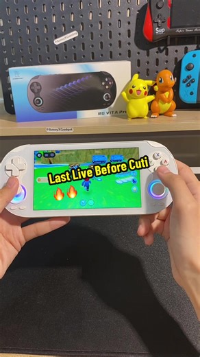 LAST LIVE BEFORE CUTI🔥🔥 Live Sales🔥🔥 Game console live discount sebanyak RM200 masuk livestream kami pukul 8.30pm-11.00pm kami review #gameconsole #gaming #retro #android #gaminglife