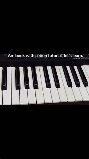 Learn How to Play the Keyboard with Seben Tutorial