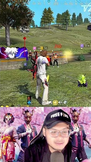 trik ff wukong free fire #ff #freefire #roblox #SummerOfGoals