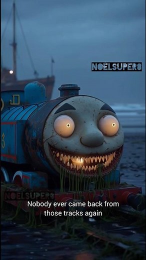 SPIDER Thomas Train Monster - Scary Cursed Thomas The Train Tank Engine SPIDER EXE