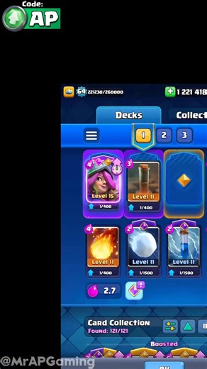 New Hero Musketeer🤯✊ Clash Royale #clashroyale | Mr AP Gaming