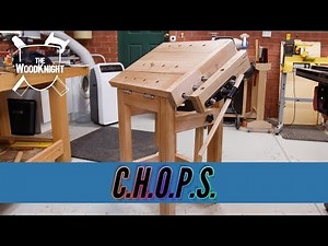 C.H.O.P.S - Power carving workbench