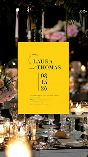 The wedding invitation sets the expectation. Give your guests a preview of your celebration style with custom invitations. | Shutterfly | Facebook