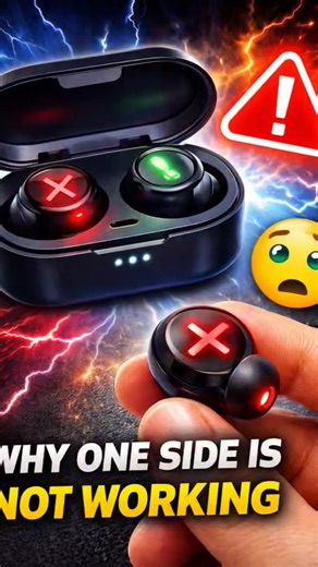 why tws one side is not working #tws