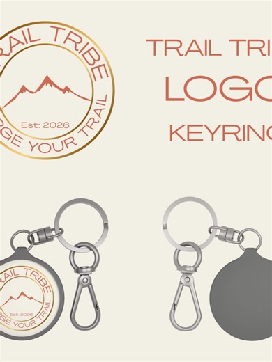 Your keys deserve the same grit you bring to the trail 🏔️🔑 The gear you carry says everything. 🎒 The Trail Tribe Mountain Logo Keyring is built for veterans and outdoor adventurers who don't leave the trail mindset at the trailhead. Matte TPU scratch-resistant cover. High-definition mountain logo. Sturdy metal swivel clip that locks onto your pack, belt loop, or carabiner without fuss. Lightweight. Tactile. Quietly bold. ✅ Scuff & scratch resistant TPU finish ✅ HD printing — vivid colour that