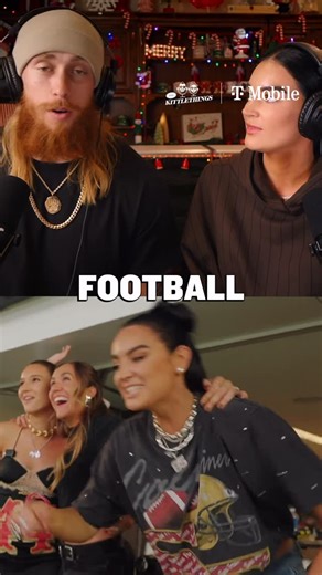 The Kittle Things on Instagram: "@clairekittle knows ball 💯 The Kittle Things presented by @TMobile #ad"