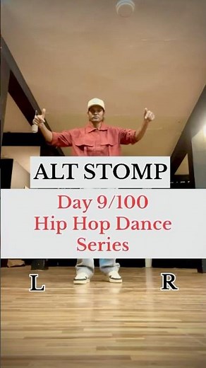 Day 9/100 Learning Hip hop dance in just 100 Days #jddancetutorial #hiphopdance #oldschoolhiphop