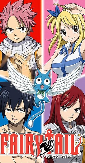 Fairy Tail (TV Series 2009–2019)