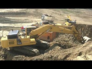 Komatsu PC 400 EXCAVATOR