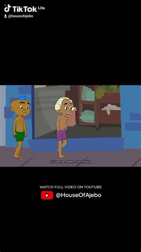 Tegwolo just wanted to to judge the case😂🥊 #houseofajebo #comedy #skit #tegwolo #animation # | houseofajebo