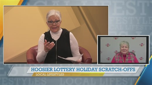 Hoosier Lottery new holiday scratch offs