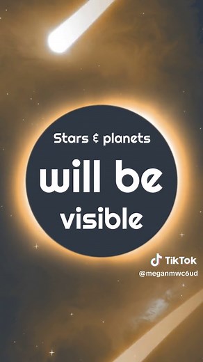Solar Eclipse 2024 on TikTok