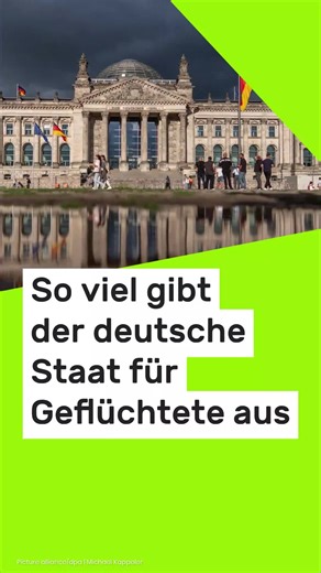 Migration kostet den deutschen Staat weiterhin viel Geld. Was sind die größten Kostenpunkte? Und an welchen Stellen gibt es positive Entwicklungen mit Blick auf eine potenzielle finanzielle Entlastung? Das zeigt ein aktueller Medienbericht. #news #politik #aktuell #deutschland | news.de