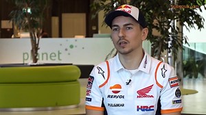 Jorge Lorenzo speaks for the first time as an official Repsol Honda rider. Catch the full interview from Repsol Honda here: https://www.motorsport.com/motogp/video/jorge-lorenzo-first-interview-as-repsol-honda-team-rider/379029/ | Motorsport.com