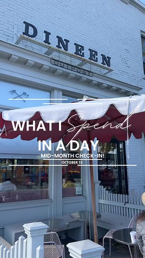 Do your mid-month budget check-in!! Trust me, you would rather know now if you’re over budget rather than finding out at the end of the month as there’s still half a month of more spending to do!! 🔗 in bio for this budgeting template! #trackyourspending #moneygoals #budgetlife #debtfree #howtobudget #fintok #moneytok #savingstips #dailyvlog #moneytracker #budgettemplate #dailyspending #spendingmoney #torontolife #torontospending #fyp #budgetcheckin