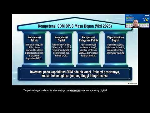 #3 Workshop: Penguatan Kompetensi Pegawai Layanan Jaminan Sosial dalam Peningkatan Kualitas