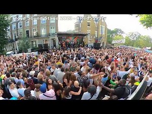 Sir Lloyd Sound System Stage at London Notting Hill Carnival UK 2023
