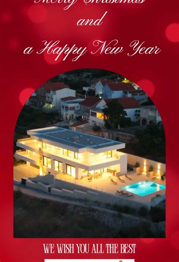 May your holidays sparkle as brightly as the waves by Villa Sea Star – cheers to a joyful Christmas and New Year! . #foryoupage❤️❤️ #fyp #christmas2024 #newyear2025 #urlaub #luxuryvillacroatia #seasideretreat #adriaticluxury #croatiavacation #exclusivegetaway #beachfrontvilla #croatiatravel #luxuryescape #croatialuxuryvilla #premiumaccommodation #adriaticcoast #luxuryliving #croatiaholiday #villarental #luxurytravel #seasidevacation #urlaub2025 #luxurylifestyle #summer2025 #dreamdestination #hol