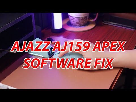 AJAZZ AJ159 APEX SOFTWARE FIX 2024