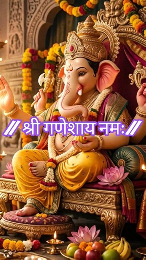 Shree Ganeshay Namah| Ganapati Bappa Morya
