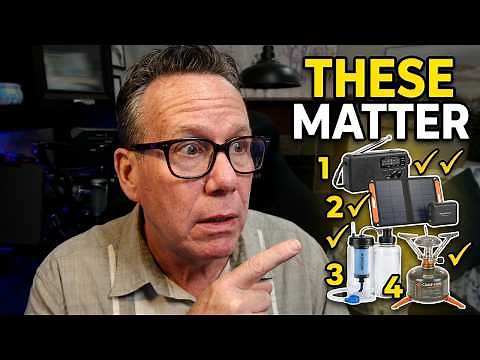 If Everything Went Dark Tonight… Focus on These 8 Things