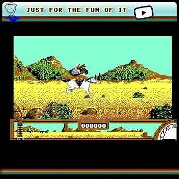 Back to the Future III on the C64 – When Movie Magic Met… Well… C64 Gameplay 😅