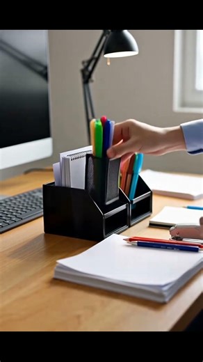 Un upgrade dell'organizzazione della scrivania #Shorts