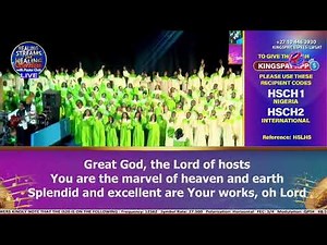 LIVE: DAY 1 | HEALING STREAMS LIVE HEALING SERVICE WITH PASTOR CHRIS || OCTOBER 24TH, 2025