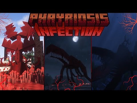 Phayriosis Parasite Infection! [Minecraft 1.20.1 Mod Showcase]