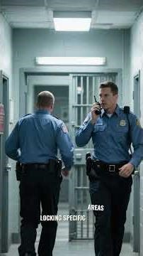 Inside Mega Prison Surveillance | How Prison Cameras Monitor Thousands of Inmates #trend #shorts