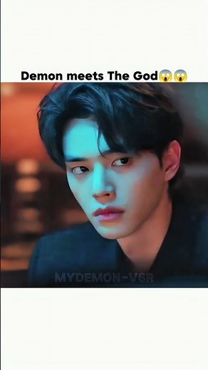 Jeong Gu won meets the God when he loses his powers😱😱 My Demon😂🤣#shorts #ytshorts #kdrama#mydemon