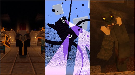 6 best Minecraft mods for new enemies