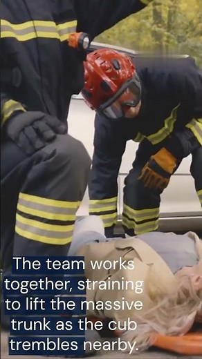 "Heartbreaking Rescue: Baby Lion Pleads for His Mom in the Wild 🦁💔"