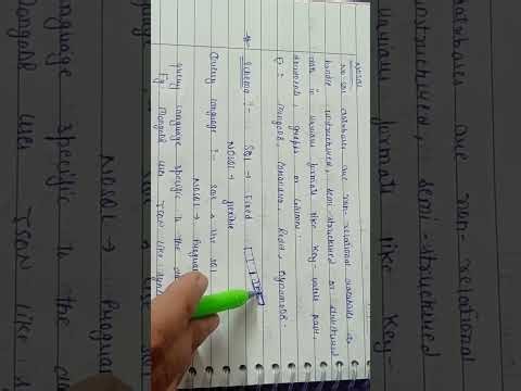 SQL vs NoSQL in 10 Minutes | Explained in Hindi.