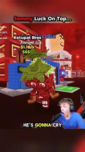 No way Cruz fused that in Steal a Brainrot 💀☠️...#shorts #stealabrainrot #roblox #BLOXB