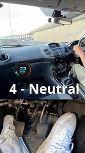 Do you go into neutral when stopping? #manualcar | Driving Test tips