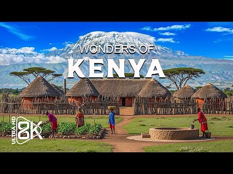 Wonders of Kenya – Discover Savannas, Mountains, and Endless Skies | Travel Video 4K