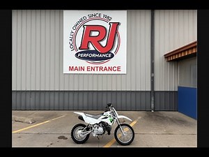 2026 Kawasaki KLX 110R - Walk Around Video