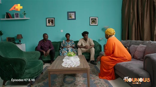 LES NOUNOUS s2 - ép. 47 & 48 : le nouveau viage de maman pasteur | A Afrique