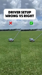 Toe up!! Make sure at set up you have the toe up and do not lay the club flat. Watch this video by meganjohnstongolf and see the right versus wrong way to set up! ⛳️Follow meganjohnstongolf for more golf tips and advice! Golf is hard enough! Let’s make it simple. ❤️ Follow @strokedoutgolf⁠ for great golf tips to help you improve all aspects of your game! 🔥⁠ Credit: @meganjohnstongolf DM for removal request ( no copyright infringement intended ) . . . #golfhack #golftips#golfcoach #golfinstructi