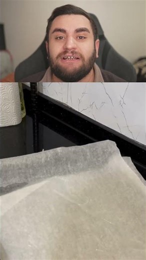 Wax paper placement method 😀 aysen_musluoglu