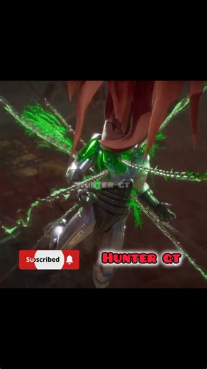 Spawn’s Brutal Fatality on RoboCop 💀#shorts #epicbattle #actionshorts