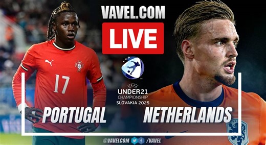 Highlights and goal of Portugal vs Netherlands in Euro under 21 | 06/21/2025