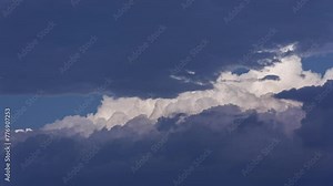 A closeup timelapse of cotton candy clouds. Shot in 4K ultra HD 60fps for the smoothest and the clearest video experience.