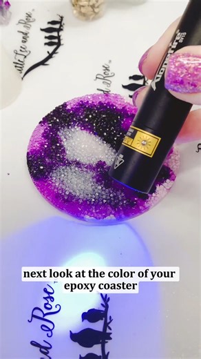 2.7K views · 48 reactions | DIY Geode Coasters: Tips & Tricks to Inspire Your Next Project! | LittleLee and Rose | Facebook