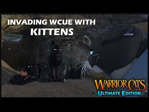 Invading WC:UE with KITTENS | Warrior Cats: Ultimate Edition