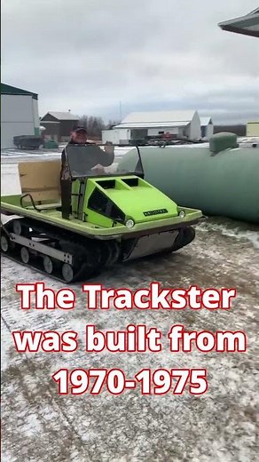 1974 Cushman Trackster First Drive of the Season