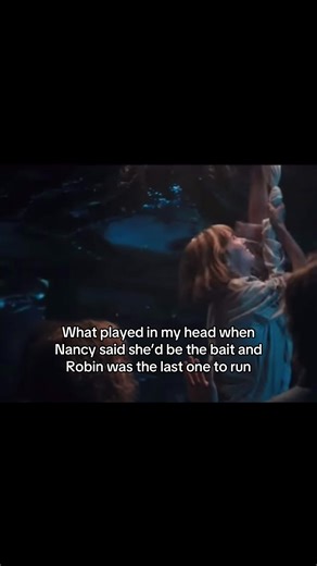 Do not bring up that little sound Robin made before she ran. I will sob. Also I’m so emotional for ronance rn idk why