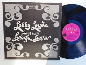LOBBY LOYDE - PLAYS WITH GEORGE GUITAR, 1971, AUSTRALIA, HEAVY PSYCH